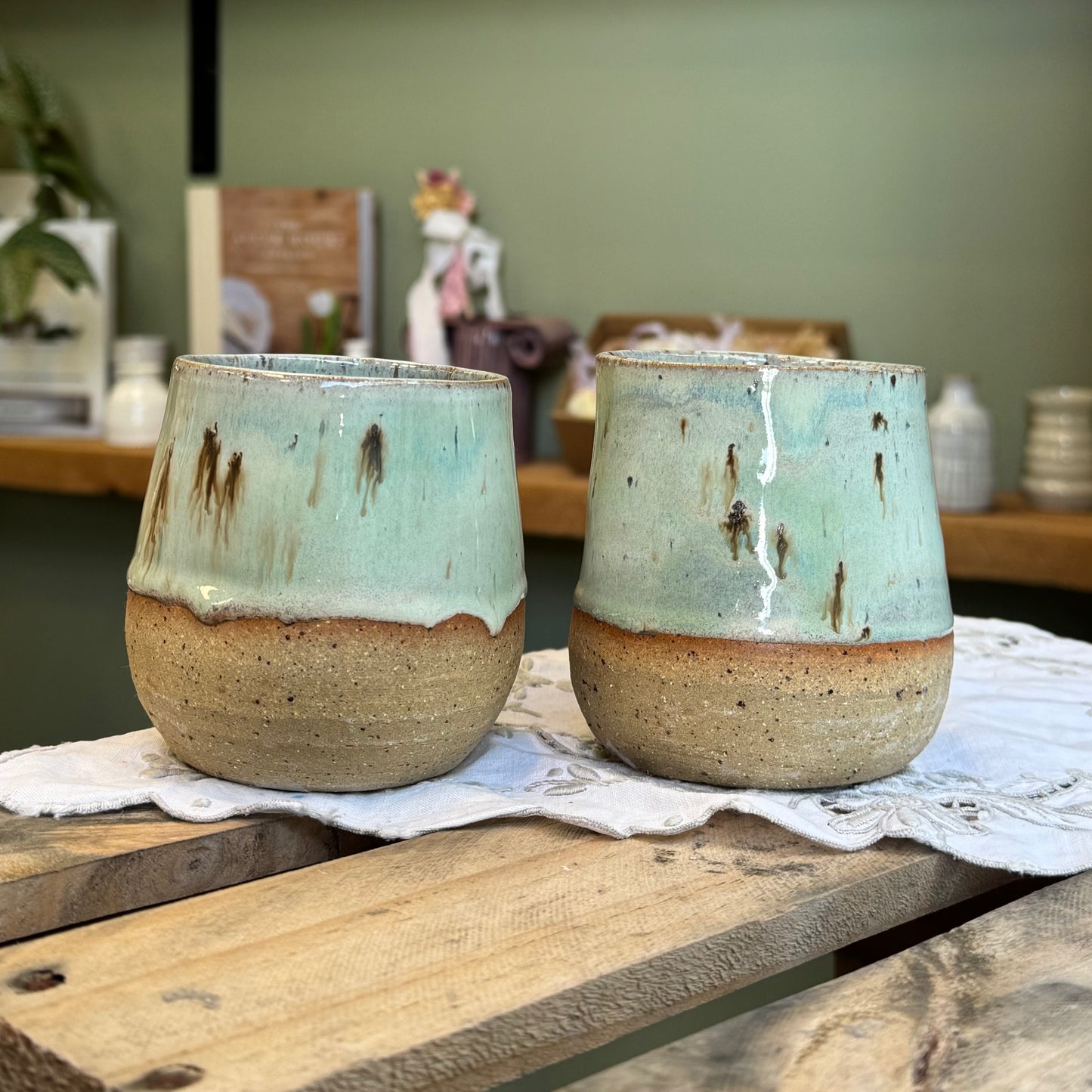 Dimble Tumbler in Mint