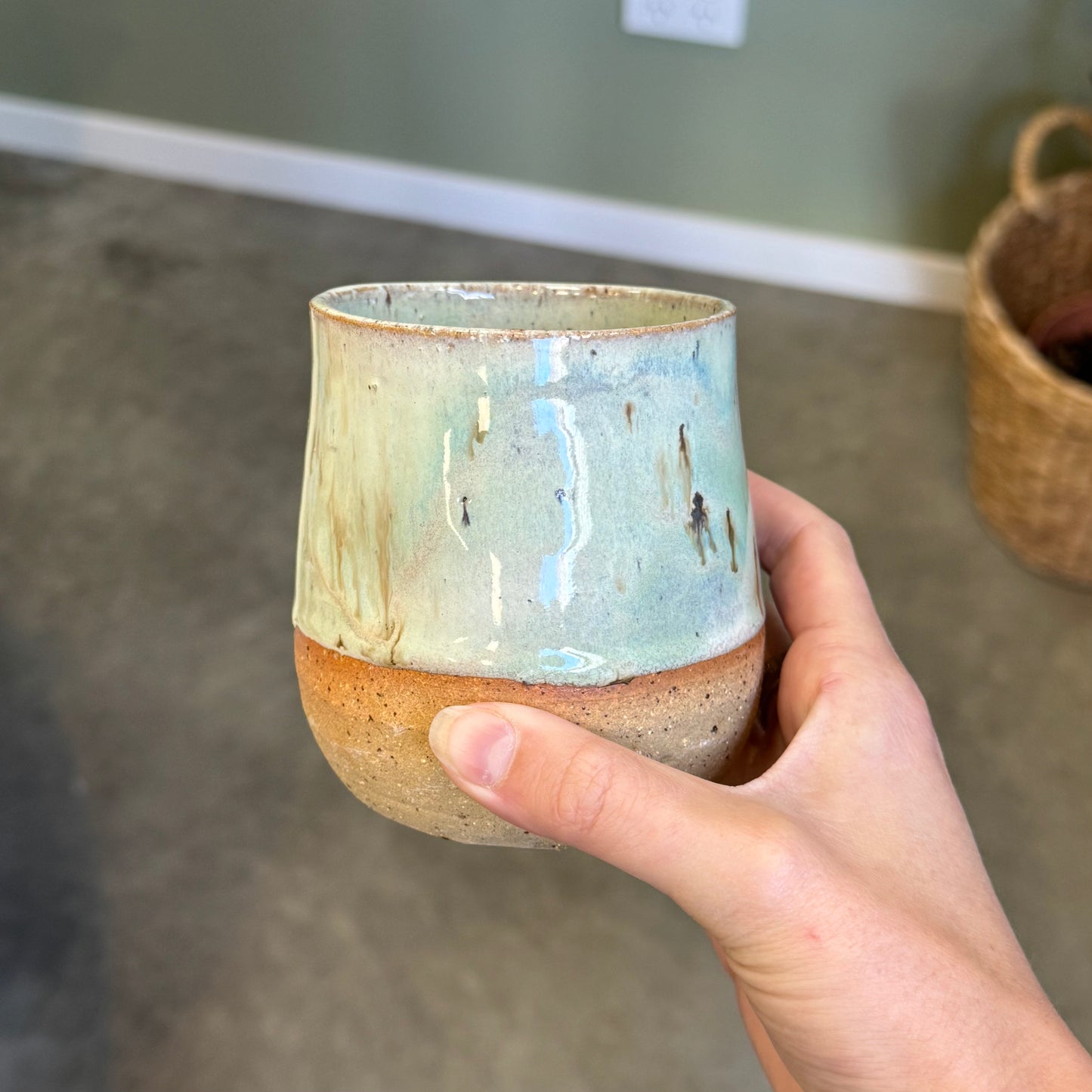 Dimble Tumbler in Mint