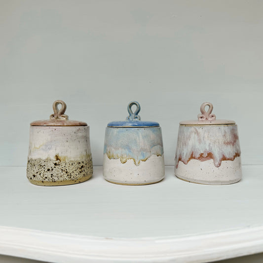 Lidded Jars