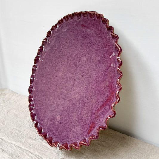 Scalloped Platter