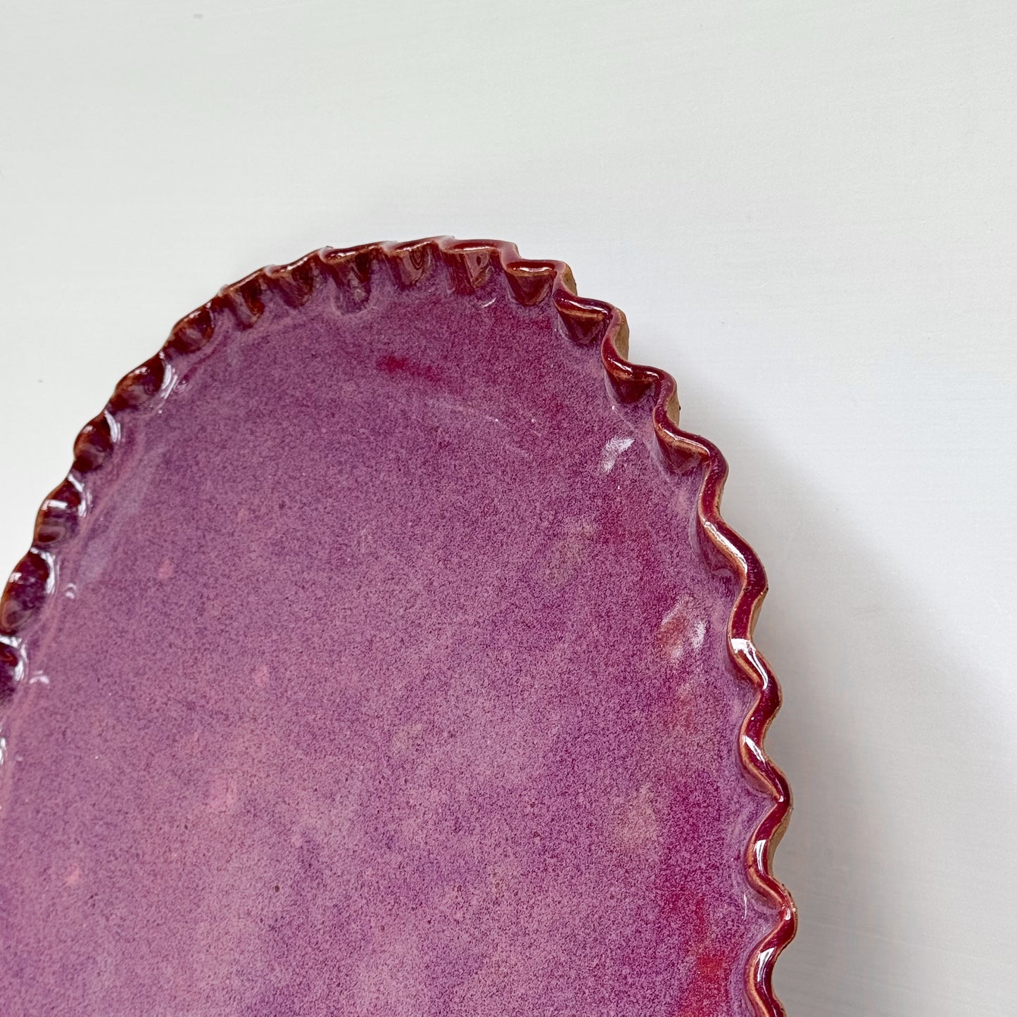 Scalloped Platter