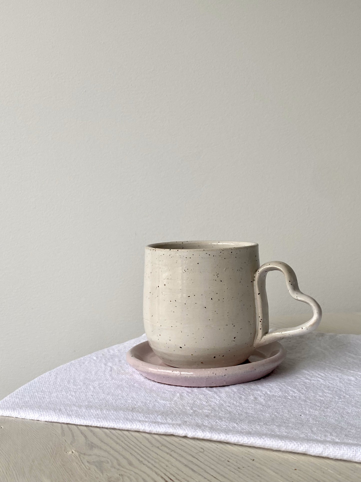 Heart Handle Mug