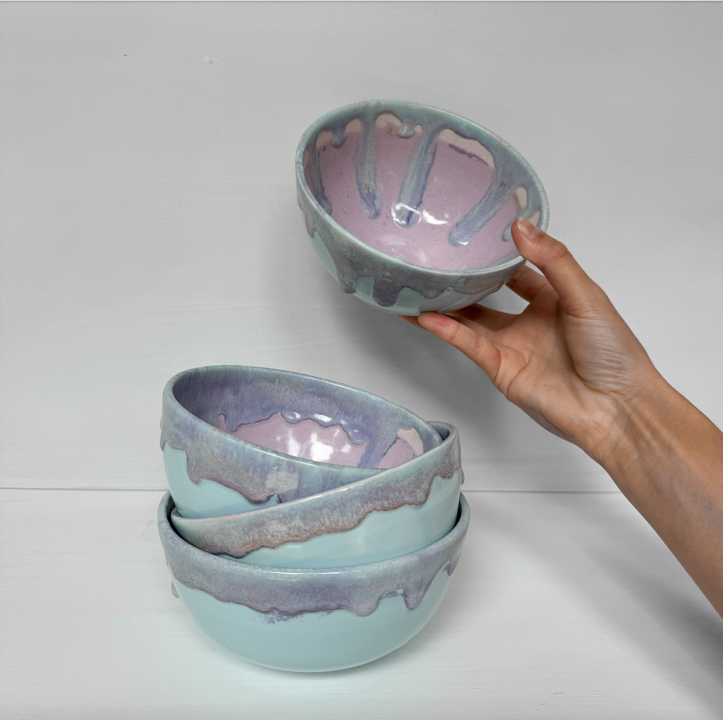 Blue Bowl Set