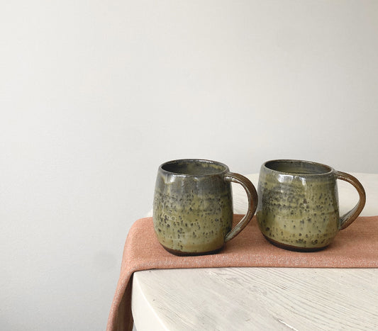 Seafoam Mugs