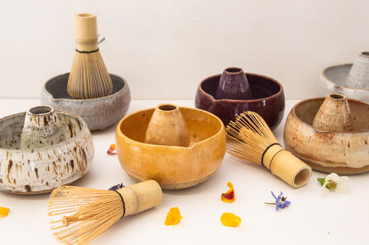 Matcha Bowl Sets