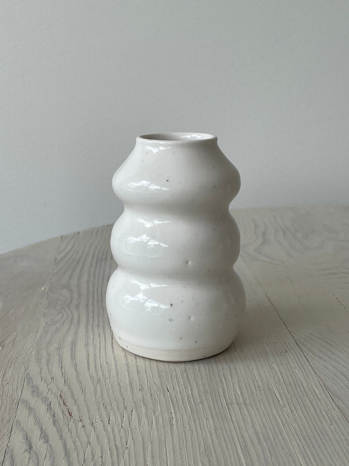 Bud Vases - White